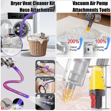 Aeethericly Dyson V7 V8 V10 V11 V15 ile Uyumlu Aksesuar Seti Fiyatı