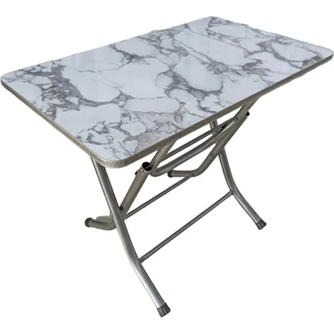 Mdf 4 Kişilik Çok Amaçlı Masa 90X55 Mutfak Masası Montajsız Fiyatı
