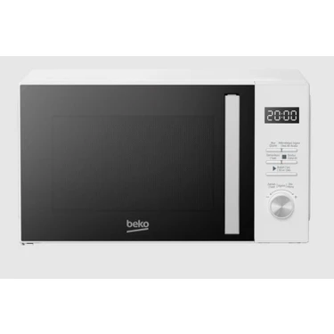 Beko Bmd 240 Beyaz Izgaralı 24 Lt Mikrodalga
