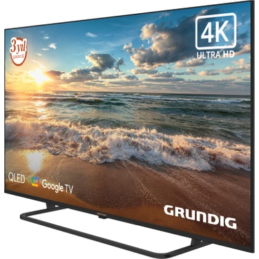 Grundig Madrid GJQ 9250 50'' 127 Ekran Uydu Alıclı 4K Ultra HD Smart QLED