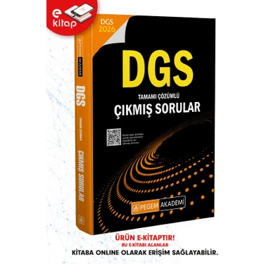 2026 Dgs Tamamı Çözümlü Çıkmış Sorular