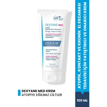 Ducray Dexyane Med Yatıştıcı Onarım Kremi 100