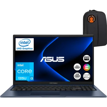 Asus Vivobook 15 X1504VA Intel Core I3 1315U 16GB 2tb SSD Fiyatı