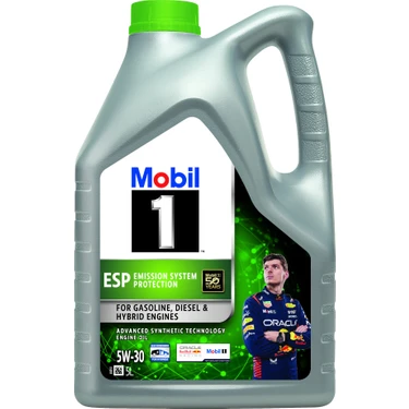 Mobil 1 ESP 5W30 Motor Yağı 5 L