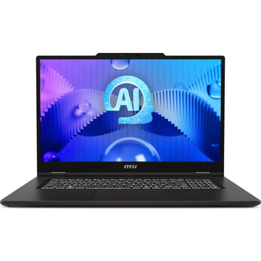 MSI VENTUREPRO 17 A2RWEG-027XTR Intel Core 7 240H 32GB 1TB SSD RTX5050 Freedos 17.3" FHD 144Hz