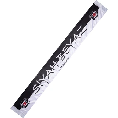 Beşiktaş Saten Atkı 02
