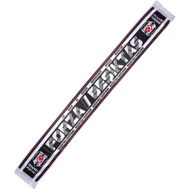 Beşiktaş Saten Atkı 08