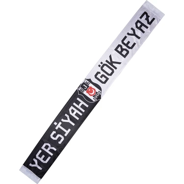 Beşiktaş Saten Atkı 13