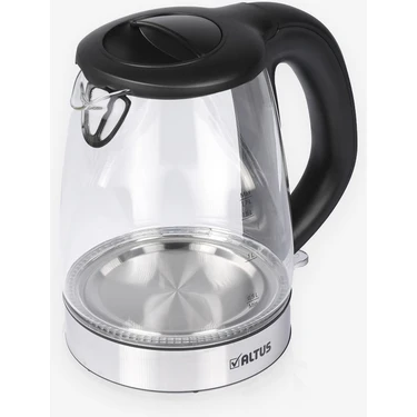 Altus Al 4064 C Kettle 1,7 lt Cam Malzeme ile Hızlı Isıtma ve Güvenli