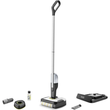 Karcher FC 2-4 Bataryalı Sert Zemin Temizleme Makinesi 0,2 L Toz Haznesi ile Güçlü Emiş — Hepsiburada ürün görseli