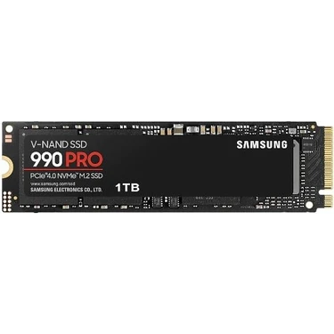 Samsung 1Tb 990 Pro Mz-V9P1T0Bw 7450-6900Mb-S Pcie Nvme M.2 Ssd