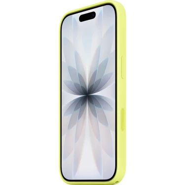 Magsafe Özellikli iPhone 17 Silikon Kılıf - Neon