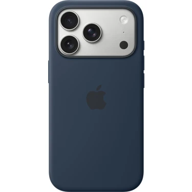 Magsafe Özellikli iPhone 17 Pro Silikon Kılıf - Gece