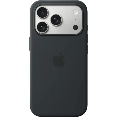 Magsafe Özellikli iPhone 17 Pro Silikon Kılıf -