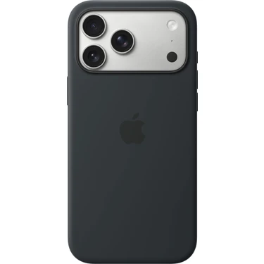 Magsafe Özellikli iPhone 17 Pro Max Silikon Kılıf -