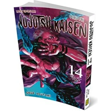 Gerekli Şeyler Yayıncılık Gege Akutami'nin Jujutsu Kaisen 14. Cilt Türkçe Basım Yayınevi