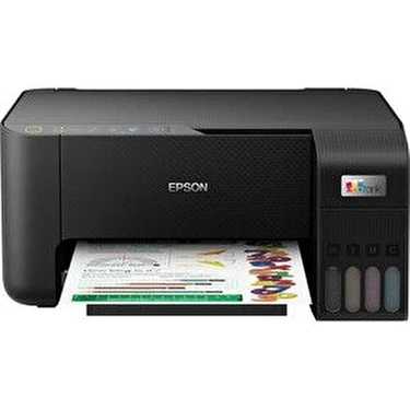 Universal Epson A4 Renkli L3250 Yazıcı Tarayıcı Fotokopi USB 2.0 Kablosuz Tanklı