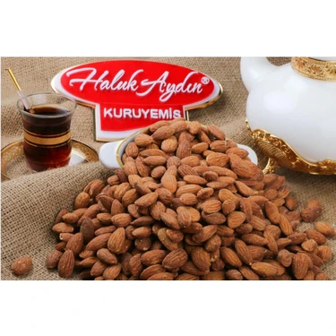 Haluk Aydın Kuruyemiş Tuzlu Yerli Badem Içi 250