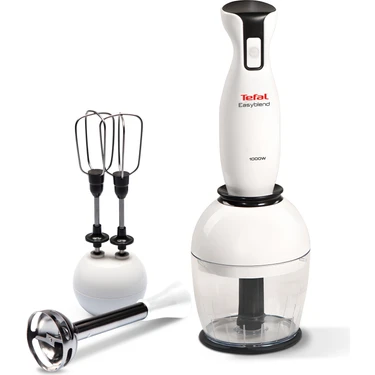 Tefal Easyblend 1000 W Beyaz Blender Seti - 0.7