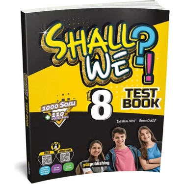 YDS Publishing Shall We ? Grade 8 Test