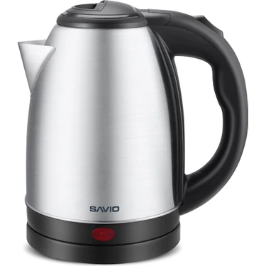 Pazaraza Savio Vioon  1.8 lt Elektrikli Su Isıtıcı Kettle 1500 W Paslanmaz