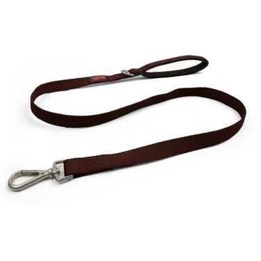 Tailpetz Match Leash Köpek Gezdirme Kayışı Kahve