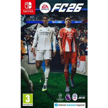 EA Sports FC 26 Nsw Oyun Spor Türü Nintendo Switch İçin Tek Oyuncu