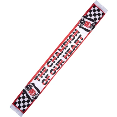 Beşiktaş Saten Atkı 10
