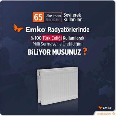 Emko Panel Radyatör