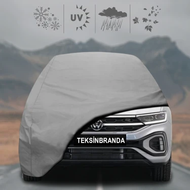 Volkswagen T Roc Oto Branda Su Geçirmez Miflonlu Araba Brandası Klipsli Araba
