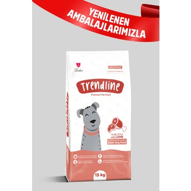 Kuzu Etli Yetişkin Köpek Maması 15
