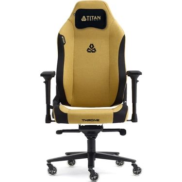 Titanseat Throne Mustard Kumaş Oyuncu