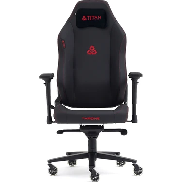 Titanseat Throne Leather Red Oyuncu