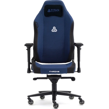 Titanseat Throne Night Blue Kumaş Oyuncu