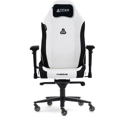 Titanseat Throne Leather White Oyuncu