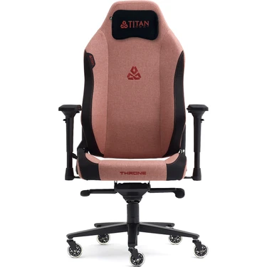 Titanseat Throne Roseum Kumaş Oyuncu