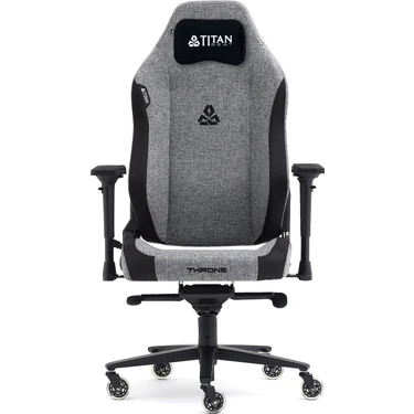 Titanseat Throne Chromium Kumaş Oyuncu