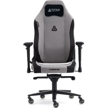 Titanseat Throne Gray Kumaş Oyuncu
