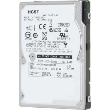 Hitachi HUC109090CSS600 Uyumlu 900GB 10K 2.5'' Sas Sunucu Fiyatı