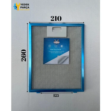 Icf Uyumlu 5313/609 Davlumbaz Metal Yağ Filtresi Fiyatı