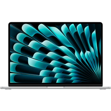 Apple MacBook Air M4 24GB 512GB SSD macOS 15" Taşınabilir Bilgisayar Gümüş
