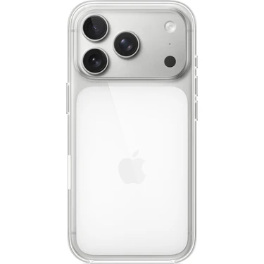 Magsafe Özellikli iPhone 17 Pro Şeffaf