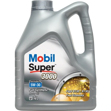 Mobil Super 3000 X1 Formula FE 5W30 Motor Yağı 4 L