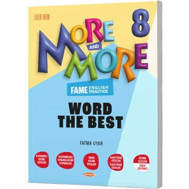 Kurmay Yayınları  More & More 8. Sınıf Englısh Word The
