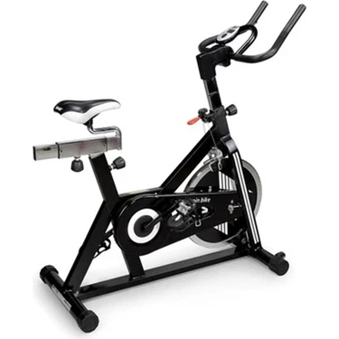 Voit Venüs Spin Bike Dikey Kondisyon Bisikleti Manuel Ayarlı LCD Ekran 110 kg Kapasiteli Sessiz