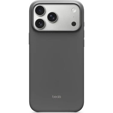 Beats iPhone 17 Pro Max Kılıf (Magsafe ve Kamera Kontrolü Özellikli) - Granit