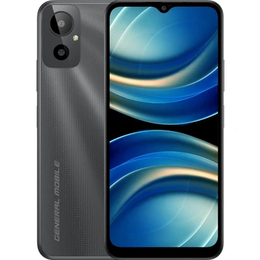 General Mobile GM 23 SE 128 GB 4G Akıllı Telefon Yüksek Depolama Kapasitesi ve Hızlı