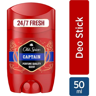 Old Spice Captain Erkek Deodorant Stick 50