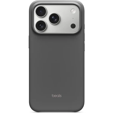 Beats iPhone 17 Pro Kılıf (Magsafe ve Kamera Kontrolü Özellikli) - Granit