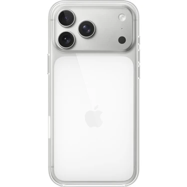 iPhone 17 Pro Max Şeffaf Kılıf (Magsafe